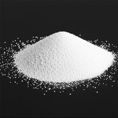 সাদা অ্যালুমিনিয়াম অক্সাইড 250 °C এ গলনাঙ্ক এবং 3.95 G/cm3 এর ঘনত্ব সহ সাদা কণা